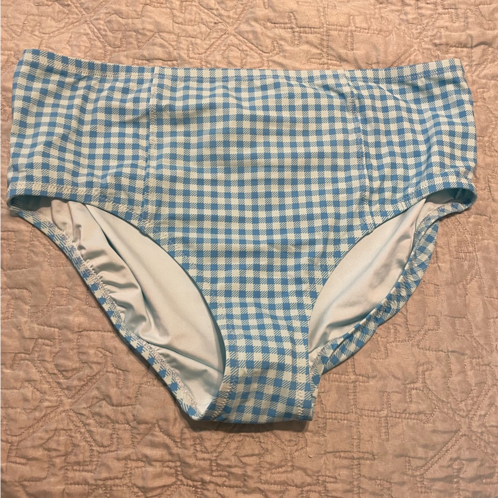 NWT Lands End high waist bikini bottom, size 16